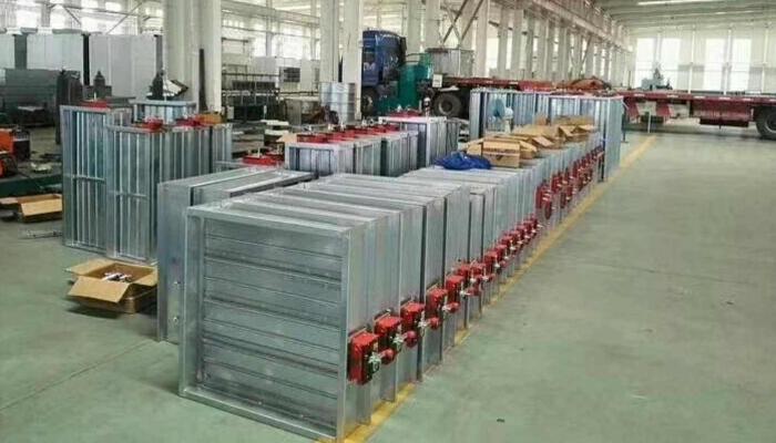 排煙防火閥 排煙防火閥